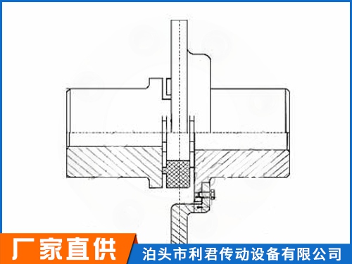 LXP帶制動(dòng)盤(pán)型星型彈性聯(lián)軸器-